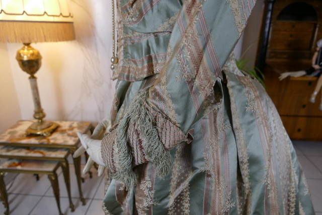 41 antique dress Bondeaux sisters 1889