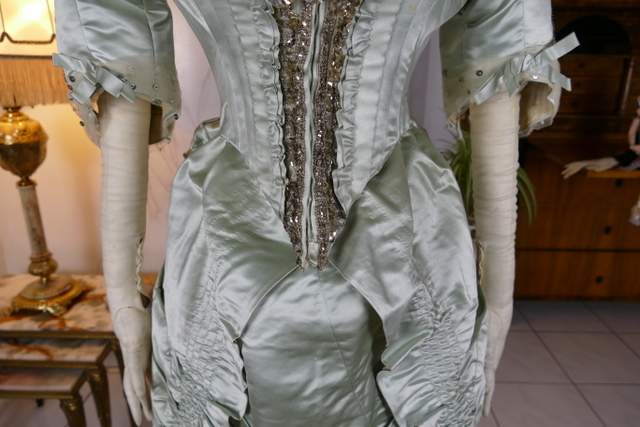 5 antique evening gown 1889