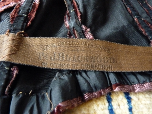 1 antique gown 1884