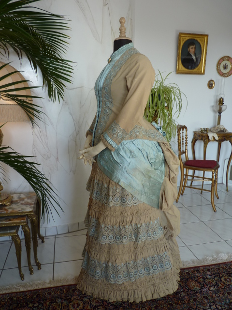 31 antique bustle dress 1884