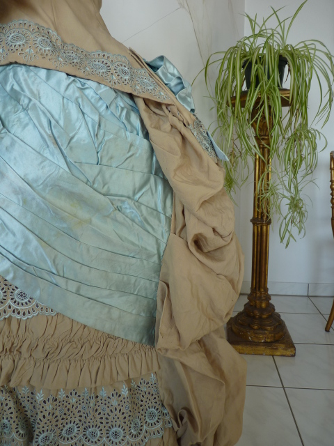 33 antique bustle dress 1884