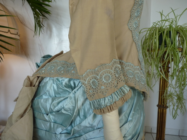 47 antique bustle dress 1884