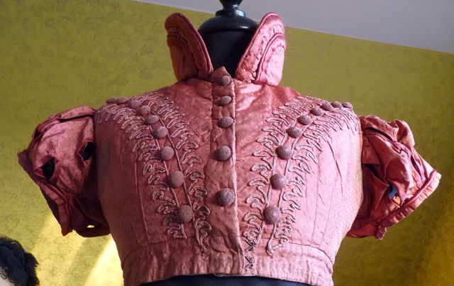 spencer jacket, spencer 1810,  antique dress, antique gown,  spencer jacket 1810, spencer jacket 1815