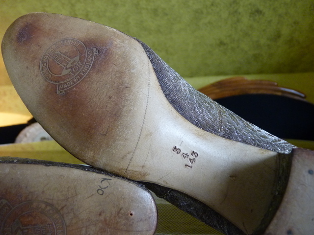 18 antique flapper shoes 1920