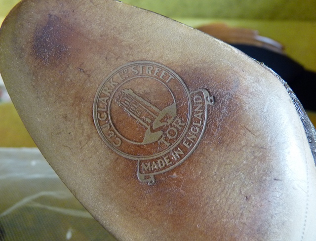 1a antique flapper shoes 1920