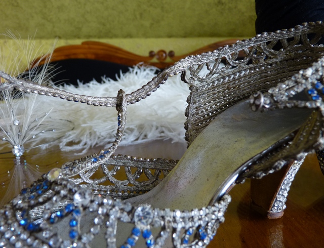 56 antique dance shoes 1920