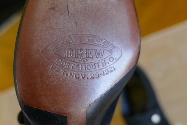 1 antique shoes 1921