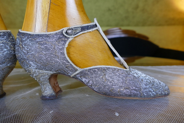 10 antike Flapper Schuhe 1924