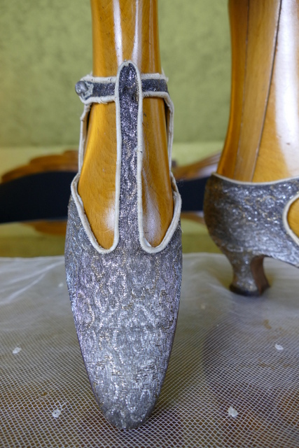 15 antike Flapper Schuhe 1924