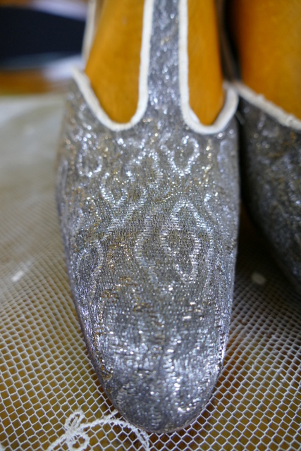 4 antike Flapper Schuhe 1924
