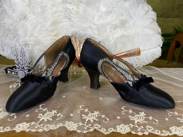 11 antique grand luxe evening shoes 1920s