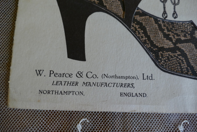 12 antique shoe leather 1928
