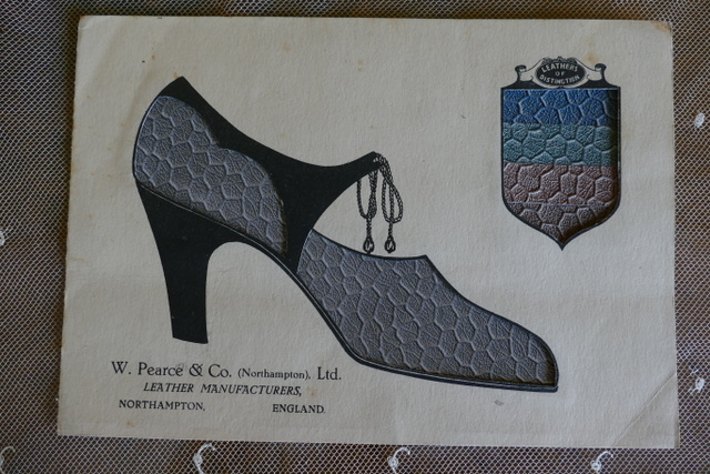 20 antique shoe leather 1928