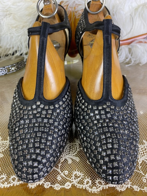 3 antique ch wolfelt shoes 1929