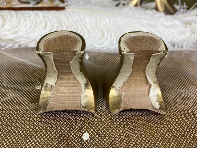 20 antique flapper shoe heels 1920