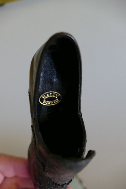 1 antique BALLY sample shoe 1910