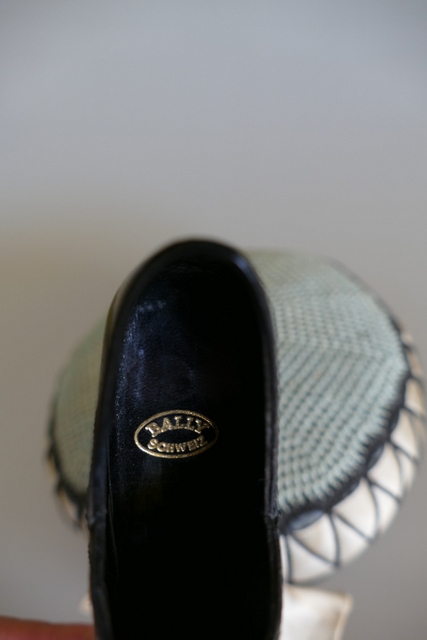 11 antique BALLY sample shoe 1910