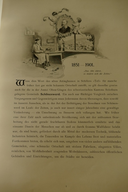 16 antikes Bally Firmenbuch 1901