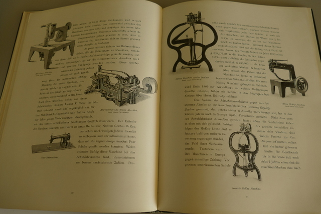 21 antikes Bally Firmenbuch 1901