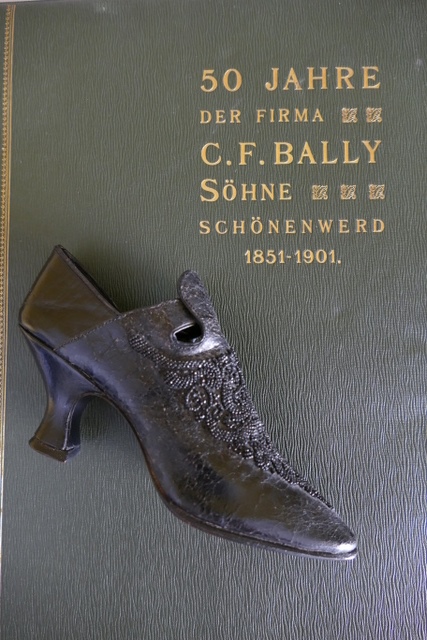 26 antikes Bally Firmenbuch 1901