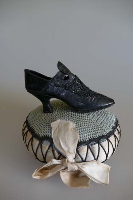 2a antique BALLY sample shoe 1910