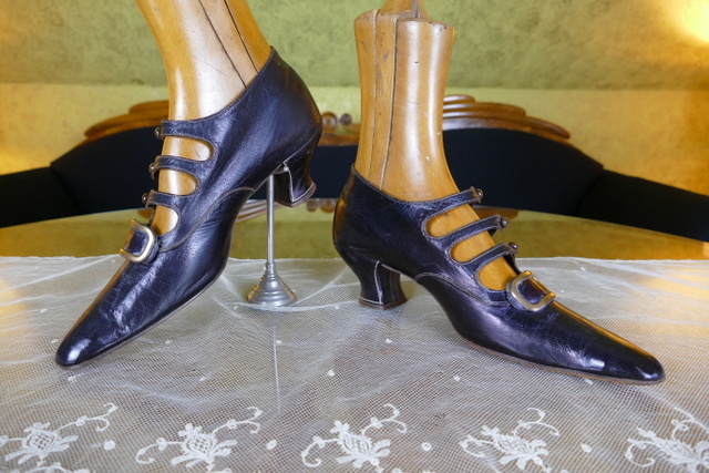 15a antique edwardian shoes 1901