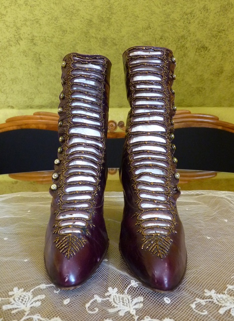 2 antike Schuhe 1904
