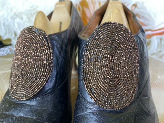 1 antique dinner shoes 1905