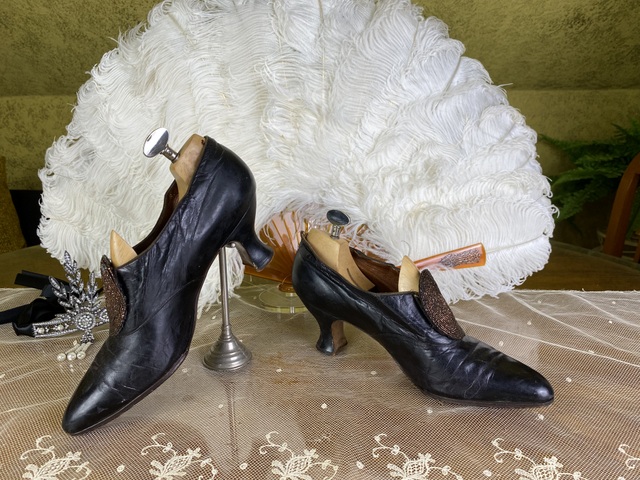 10 antique dinner shoes 1905