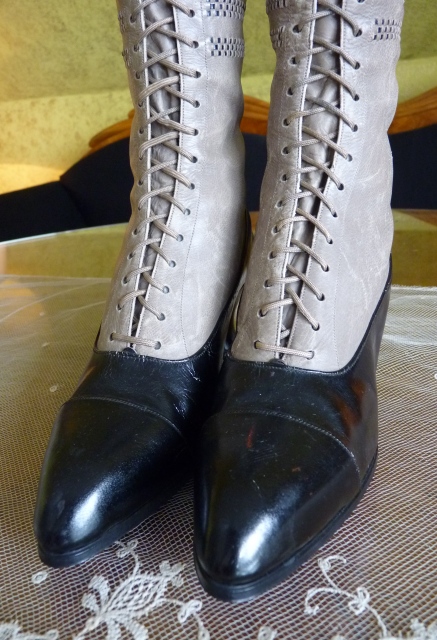 1 antique knee boots 1905
