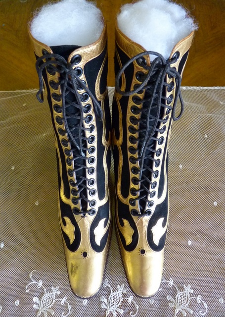 11 antique boots 1910