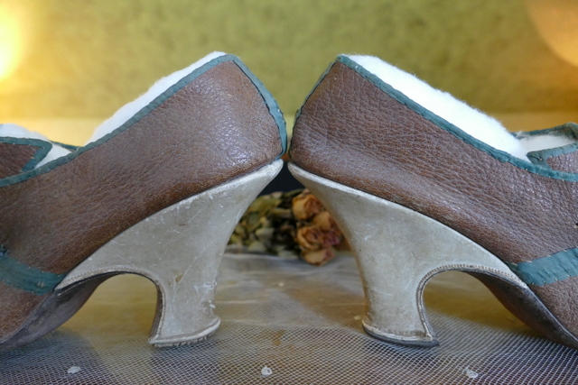 21 antique rococo shoes 1730