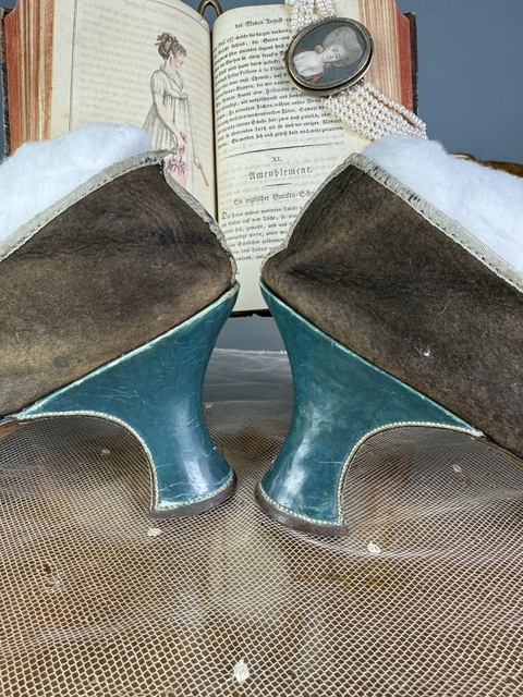 13 antique rococo shoes 1760