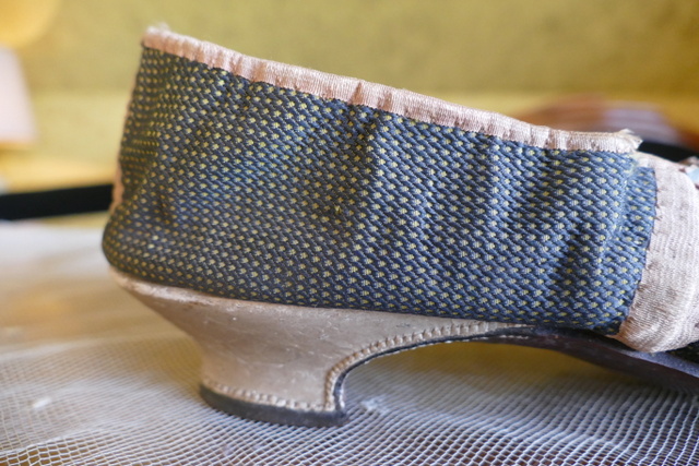 13 antique rococo shoes 1780