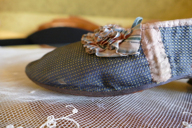 17 antique rococo shoes 1780