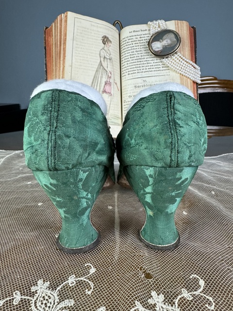 14 antique rococo shoes 1780