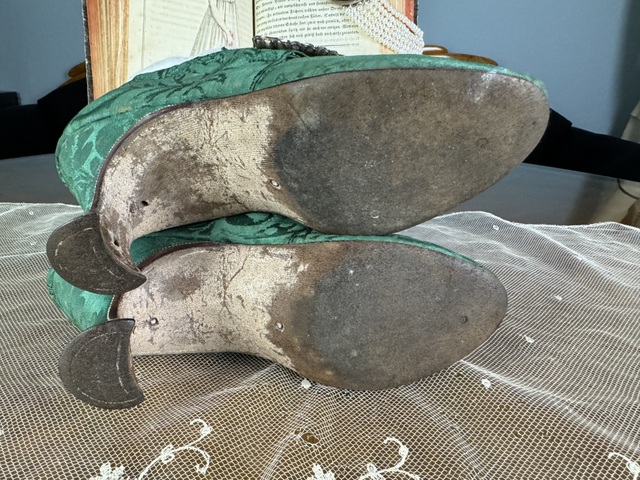 19 antique rococo shoes 1780