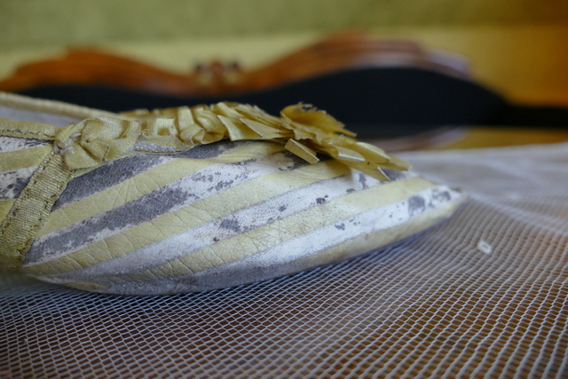 22 antique rococo shoes 1790