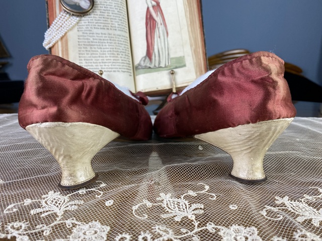 15 antique rococo shoes 1790