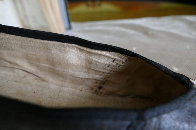 16a antike Rokoko Schuhe 1794