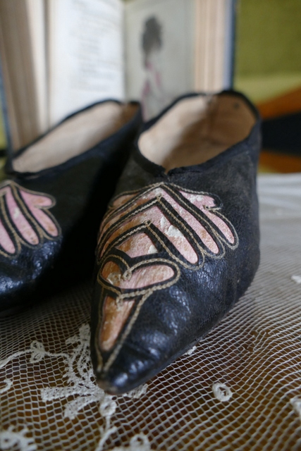 4 rococo shoes 1794
