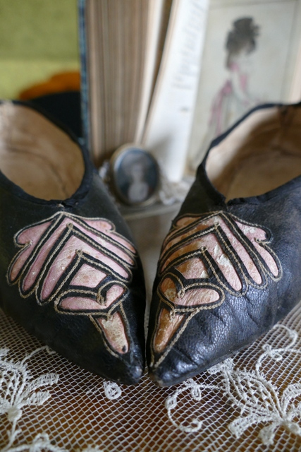 6 rococo shoes 1794