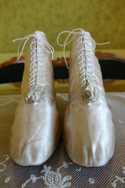 2 antique wedding boots 1818