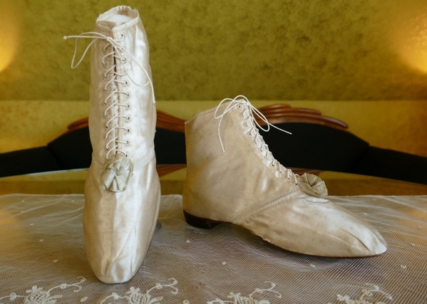 antique wedding boots 1818
