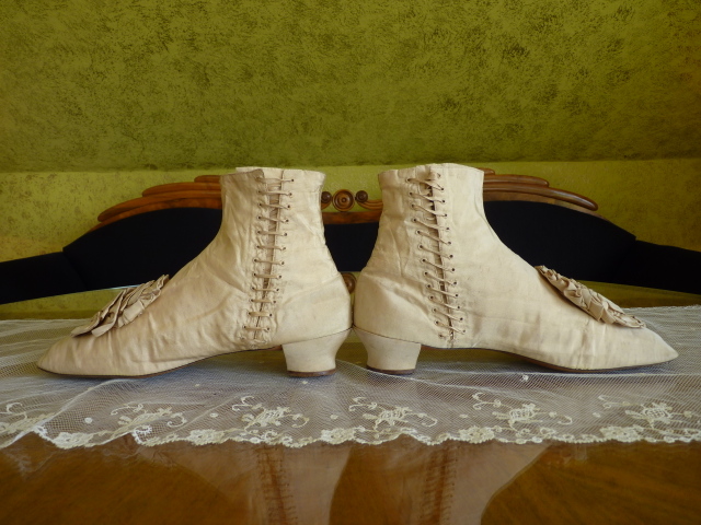 15 antique wedding shoes 1830