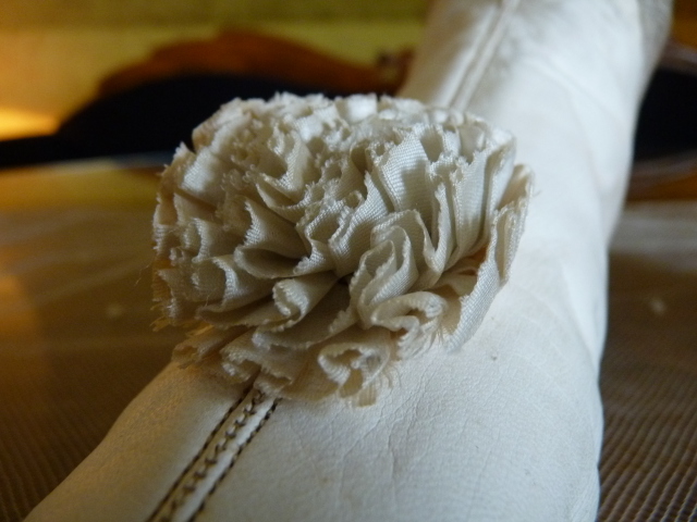 19 antique wedding boots 1845