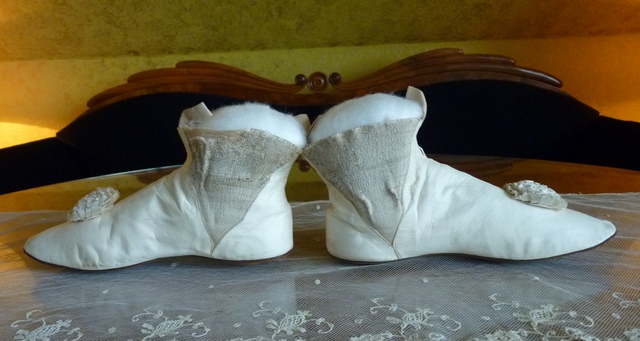 21 antique wedding boots 1845