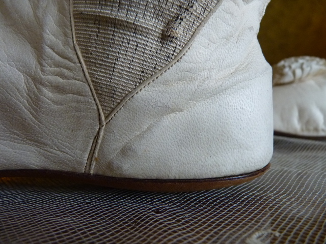 9 antique wedding boots 1845