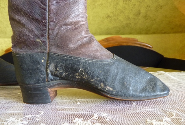 13 antique riding boots 1850