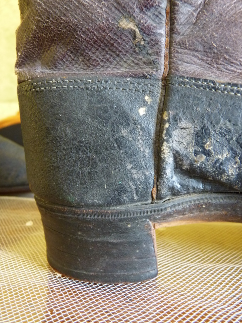 14 antique riding boots 1850